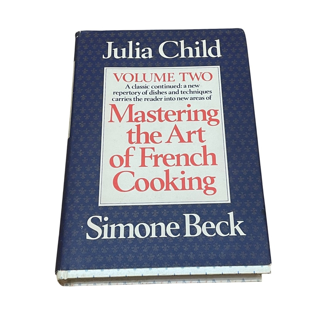Mastering the Art of French Cooking Volume 2 Julia Child Simone Beck 1970 1st Ed